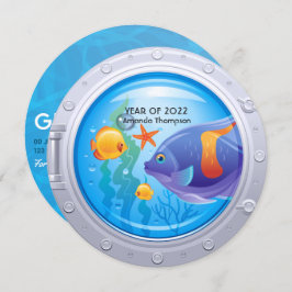 Invitación a la graduación náutica