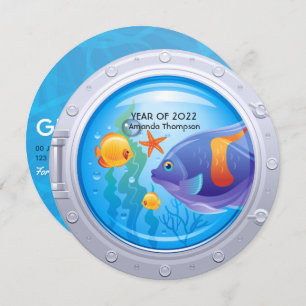 Invitación a la graduación náutica