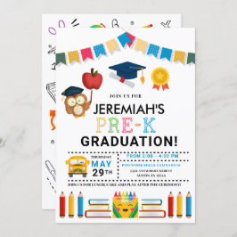 Invitación a la graduación previa al K