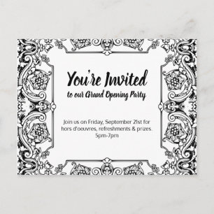 Invitación a la Gran Apertura