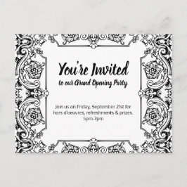 Invitación a la Gran Apertura