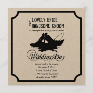 Invitación a la Gran Boda de los Amantes de la Pes
