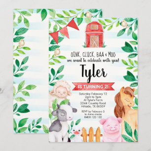 Invitación a la granja