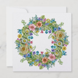 Invitación a la guerra de flores de bonito
