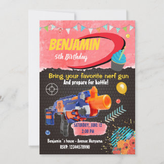 Invitación a la guerra de pistolas