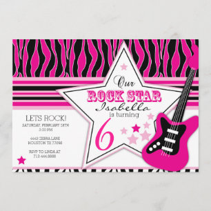 Invitación a la guitarra estrella del rock