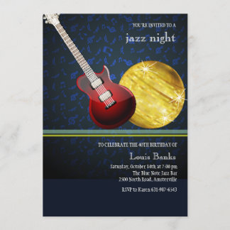 Invitación a la guitarra roja