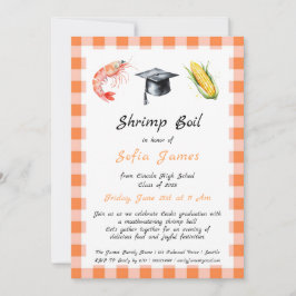 Invitación a la hilo de gambas de la fiesta de gra