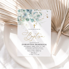 Invitación a la hoja de eucalipto y al bautismo de