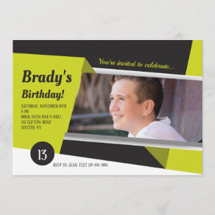 Invitación a la imagen de moda