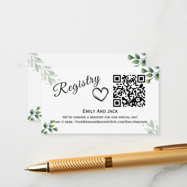 Invitación a la inclusión de código QR para la veg (Anverso/Reverso In Situ)