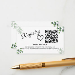 Invitación a la inclusión de código QR para la veg