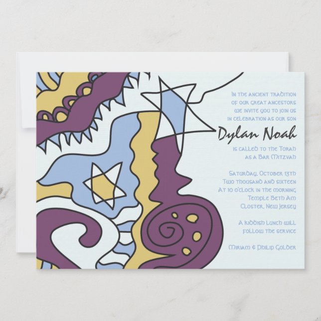 Invitación a la invitación a la barra de GUAY IM J (Anverso)