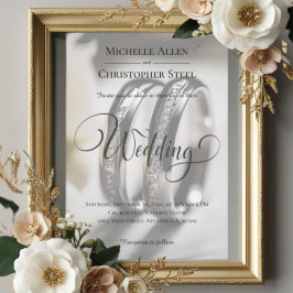 Invitación a la Invitación de anillos bodas