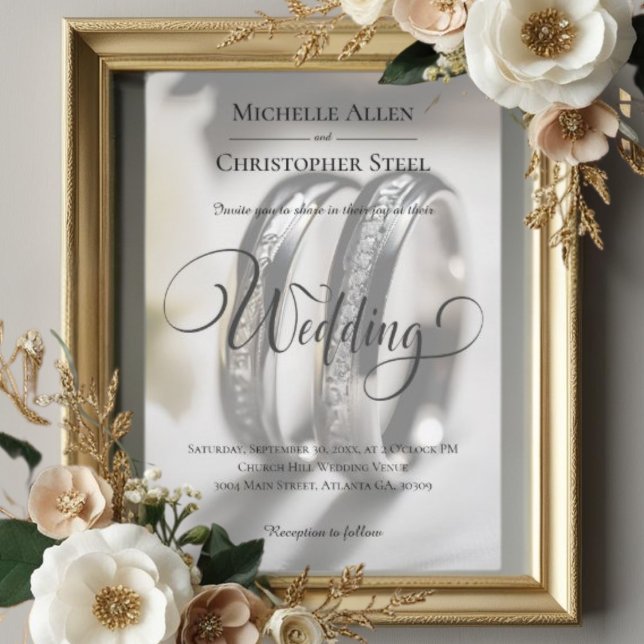 Invitación a la Invitación de anillos bodas (Subido por el creador)