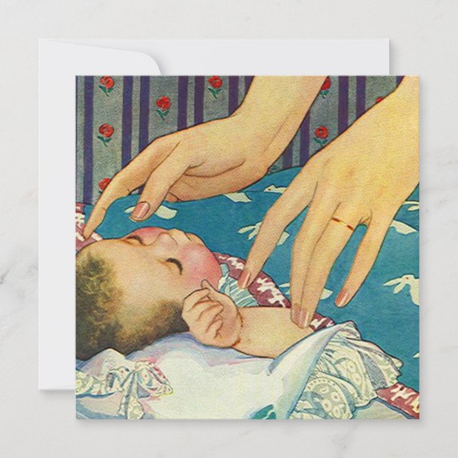 Invitación a la Invitación de Fiesta Baby Shower d (Anverso)