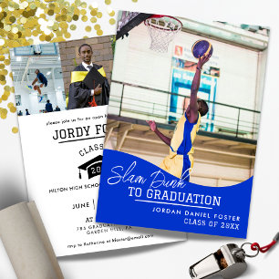 Invitación a la Invitación de graduación de balonc