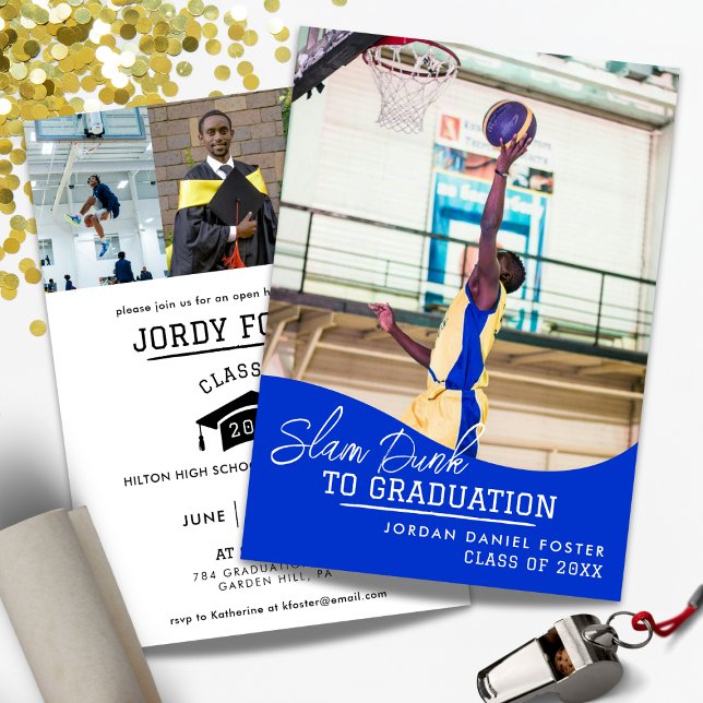 Invitación a la Invitación de graduación de balonc (Subido por el creador)