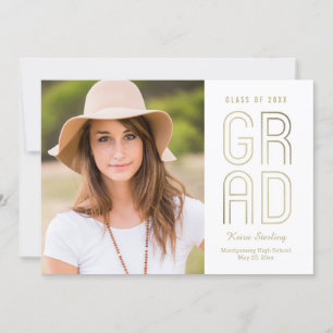 Invitación A La Invitación De Graduación De Clase