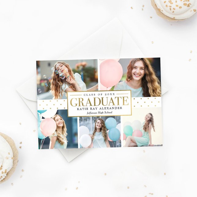 Invitación a la Invitación de graduación de etique (Subido por el creador)