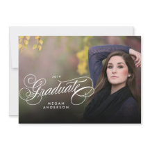 Invitación a la invitación de graduación de imágen