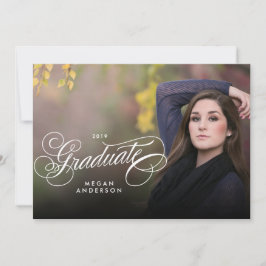 Invitación a la invitación de graduación de imágen