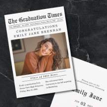 Invitación a la Invitación de graduación de periód