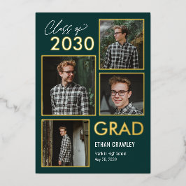 Invitación a la Invitación de graduación de Reliev