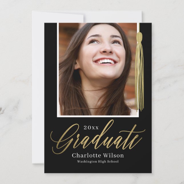 Invitación a la Invitación de graduación del Orgul (Anverso)