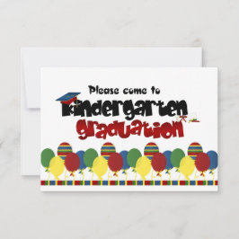 Invitación a la Invitación de Graduación en Jardin