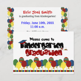 Invitación a la Invitación de Graduación en Jardin