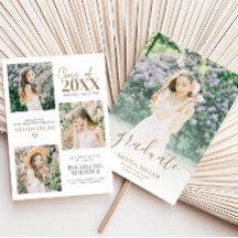 Invitación a la Invitación de graduación fotográfi