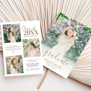 Invitación a la Invitación de graduación fotográfi