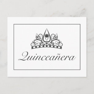 Invitación a la Invitación de la Corona Fiesta de 