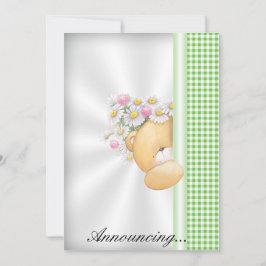 Invitación a la Invitación del bebé