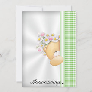 Invitación a la Invitación del bebé