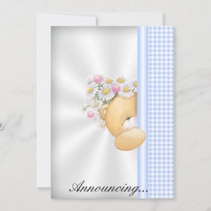 Invitación a la Invitación del bebé