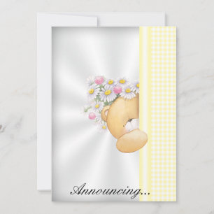 Invitación a la Invitación del bebé