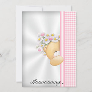 Invitación a la Invitación del bebé