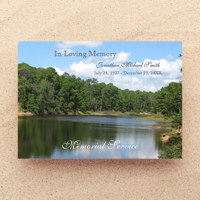 Invitación a la Invitación del lago Memorial Servi (Subido por el creador)