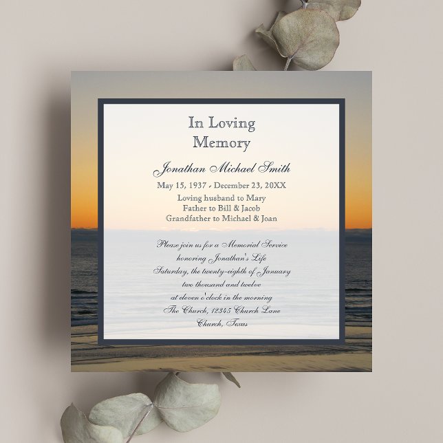 Invitación a la Invitación del servicio conmemorat (Subido por el creador)