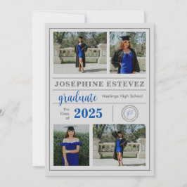 Invitación a la Invitación fotográfica clásica de 