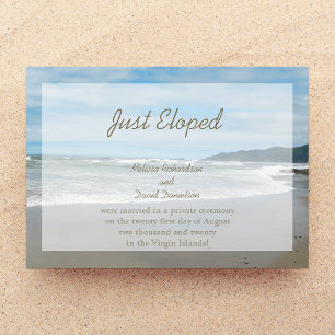 Invitación a la Invitación matrimonial Boda Elopem