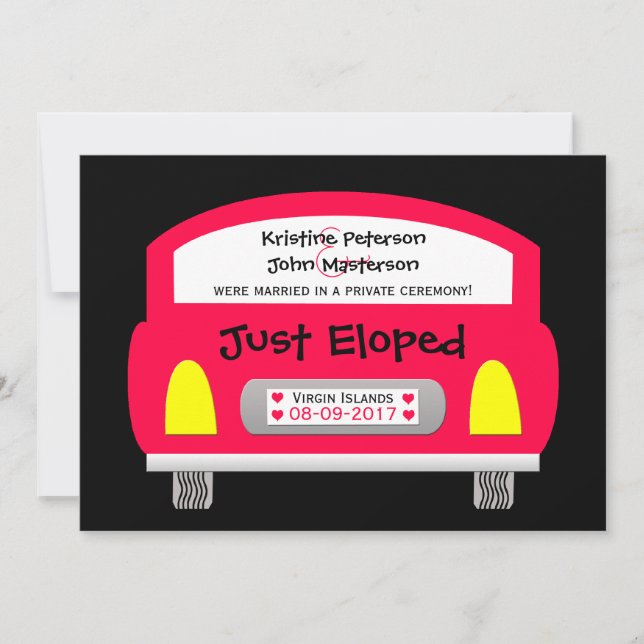 Invitación a la Invitación por matrimonio boda (Anverso)