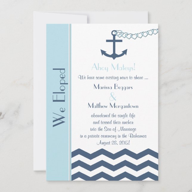 Invitación a la Invitación por matrimonio boda (Anverso)
