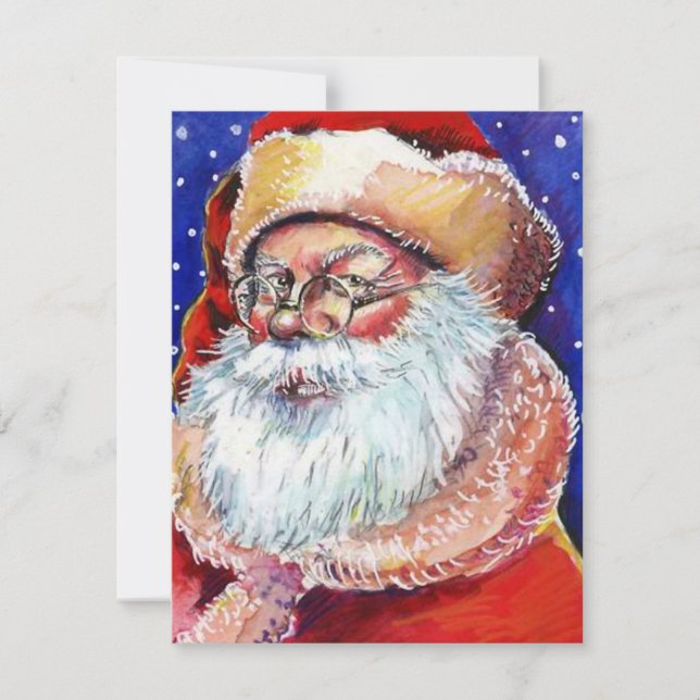 Invitación a la Invitación secreta de vacaciones e (Anverso)