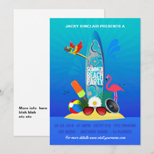 Invitación a la isla de Flamingo