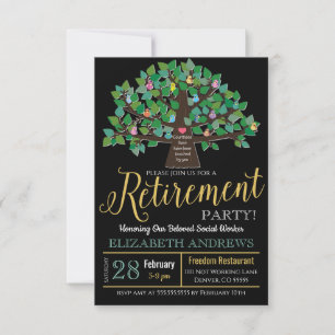 Invitación a la jubilación