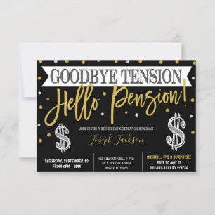 Invitación a la jubilación