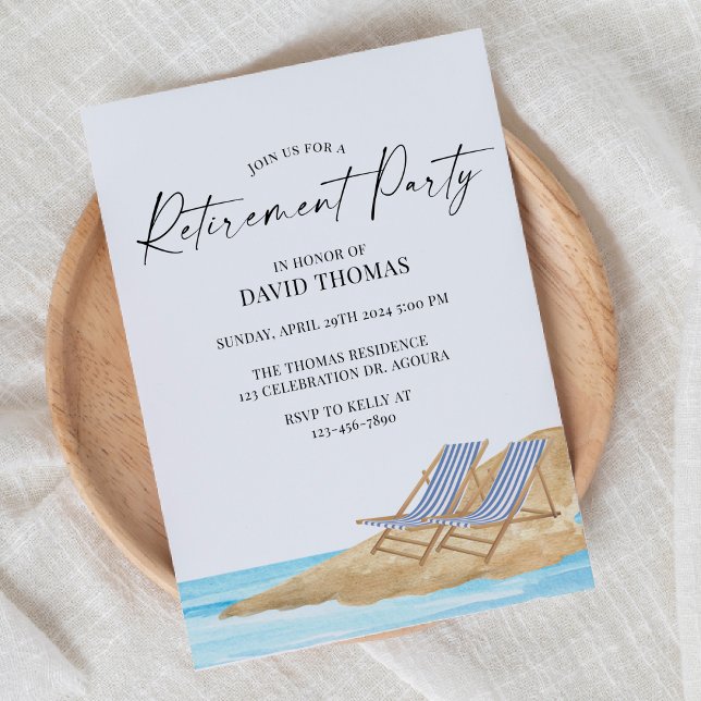 Invitación a la jubilación, celebración de la jubi (Subido por el creador)